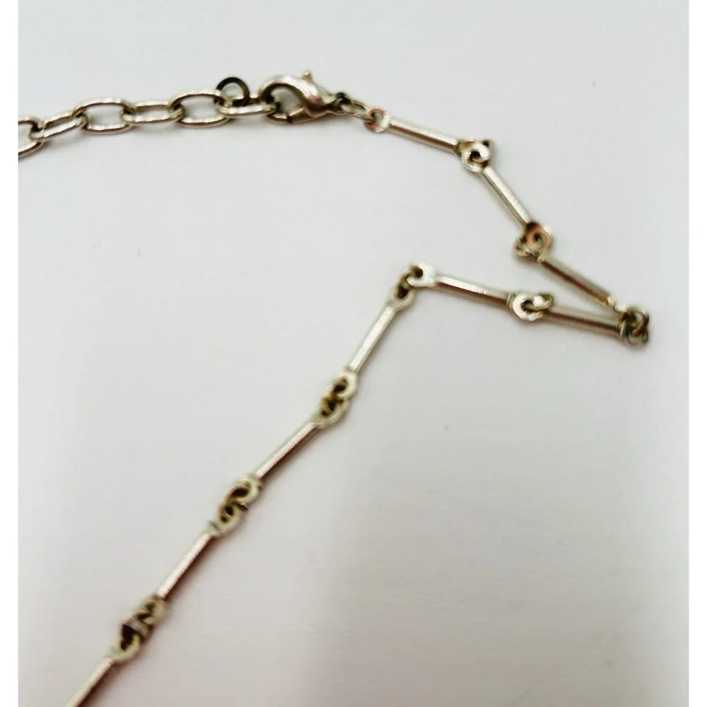 925 Sterling Silver Moon Star CZ Pendant Necklace + Layered Charm Chain‎ Set